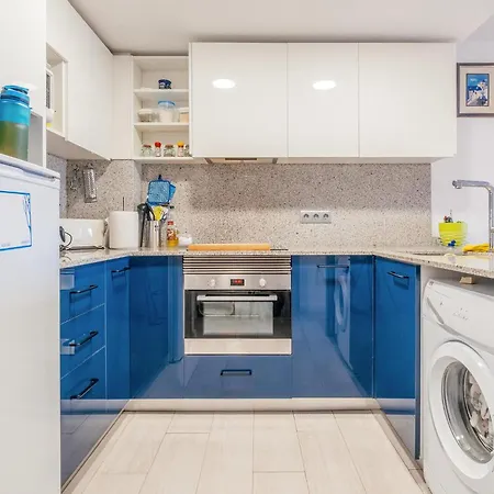 Apartment Lovely In Lescala With Kitchen L'Escala